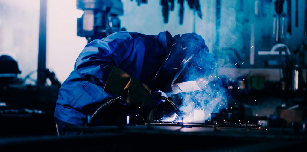 Schweißen Metallbau Werkstatt